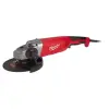 Milwaukee AG24-230E Sarokcsiszoló 2400 W 230 Mm, Feszültség Alatti Biztonsági Relé (4933402325)