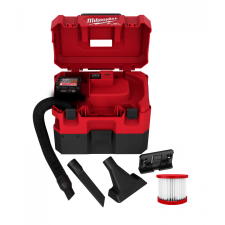 Milwaukee AKKUS SZÁRAZ-NEDVES PORSZÍVÓ M12 FVCL-0 12V ALAPGÉP (4933478186) porszívó