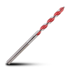 Milwaukee Betonfúrószár 3 oldalas befogással 4 x 90 - 1 db 4932471169