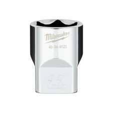  MILWAUKEE Dugókulcs 1/2" 22 mm dugókulcs