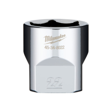  MILWAUKEE Dugókulcs 3/8" 22 mm dugókulcs