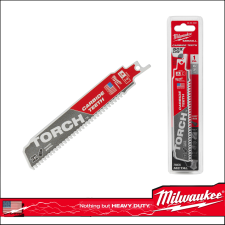 Milwaukee Fűrészlap kardfűrészhez, kemény fémre 150 mm TCT TORCH - Milwaukee fűrészlap