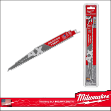 Milwaukee Fűrészlap kardfűrészhez, szöges fa 230 mm TCT AX 230 - Milwaukee fűrészlap