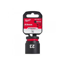  MILWAUKEE Gépi dugókulcs 1/2" 23 mm CrMo dugókulcs