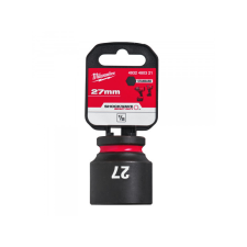  MILWAUKEE Gépi dugókulcs 1/2" 27 mm CrMo dugókulcs