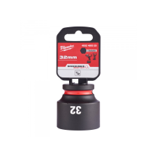  MILWAUKEE Gépi dugókulcs 1/2" 32 mm CrMo dugókulcs