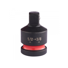 Milwaukee Gépi dugókulcs adapter 1/2" -> 3/8" CrMo dugókulcs