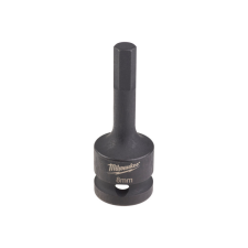 Milwaukee Gépi hosszú bit dugókulcs imbusz 1/2" 8 mm CrMo dugókulcs