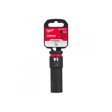  MILWAUKEE Gépi hosszú dugókulcs 1/2" 14 mm CrMo dugókulcs