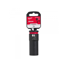  MILWAUKEE Gépi hosszú dugókulcs 1/2" 19 mm CrMo dugókulcs