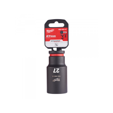  MILWAUKEE Gépi hosszú dugókulcs 1/2" 27 mm CrMo dugókulcs