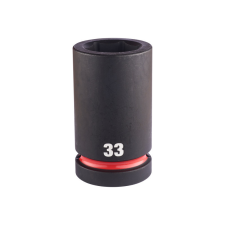  MILWAUKEE Gépi hosszú dugókulcs 1" 33 mm CrMo dugókulcs