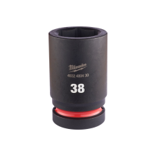  MILWAUKEE Gépi hosszú dugókulcs 1" 38 mm CrMo dugókulcs
