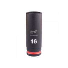 Milwaukee Gépi hosszú dugókulcs 3/8" 16 mm CrMo MILWAUKEE dugókulcs