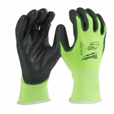 Milwaukee Hi-Vis láthatósági védőkesztyű 1/A vágási szint 11/XXL (4932479920)