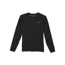 Milwaukee Hybrid hosszú ujjú póló fekete HTLSBL S munkaruha