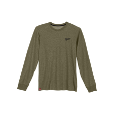 Milwaukee Hybrid hosszú ujjú póló zöld HTLSGN XXL munkaruha