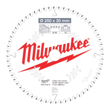 Milwaukee Körfűrészlap gérvágókhoz (Fához) 250x30x2.8x60 ATB - 1 db fűrészlap