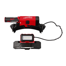 Milwaukee L4BOLTHL-301 TÖLTHETŐ FEJLÁMPA 600 LUMEN, BOLT SISAKOKHOZ fejlámpa