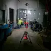Milwaukee M18 SAL-0 LED-es akkus, állványos térmegvilágító lámpa, 3000K, IP54