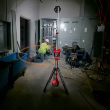 Milwaukee M18 SAL-0 LED-es akkus, állványos térmegvilágító lámpa, 3000K, IP54 kültéri világítás