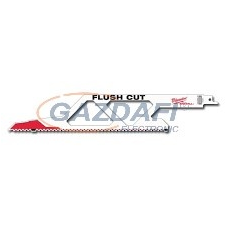 Milwaukee MILWAUKEE 48001600 Szablyafűrészlap süllyesztő vágásokhoz 300/5 (5db) fűrészlap