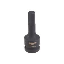 Milwaukee MILWAUKEE Gépi hosszú bit dugókulcs imbusz 1/2" 10 mm CrMo dugókulcs