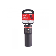 Milwaukee MILWAUKEE Gépi hosszú dugókulcs 1/2" 17 mm CrMo dugókulcs