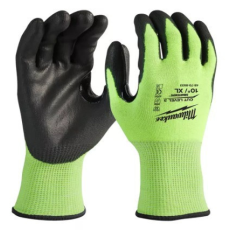 Milwaukee Milwaukee Hi-Vis Vágásbiztos kesztyű 3/C - 10XL - 1 pár (4932478133)