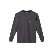 Milwaukee MILWAUKEE Hosszú ujjú póló szürke WTLSG-M WORKSKIN™ munkaruha
