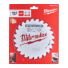 Milwaukee Milwaukee Körfűrészlap hordozható gépekhez (Fához) 165x15.87x1.6x24 ATB - 1 db