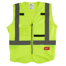 Milwaukee Milwaukee Láthatósági mellény, sárga - 2XL/3XL 1 db