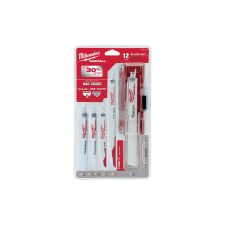 Milwaukee Milwaukee - Szablyafűrészlap készlet (12 db-os, bontó) MILWAUKEE barkácsgép tartozék
