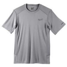 Milwaukee Milwaukee WWSSG-XL Rövid ujjú póló Szürke (4933478197) munkaruha