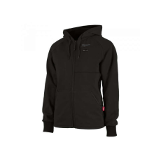 Milwaukee Munkavédelmi fűthető kapucnis pulóver fekete női L-es M12 HHLBL1-0