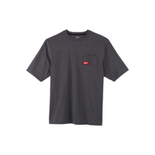 Milwaukee Rövid ujjú póló szürke WTSSG-XXL munkaruha