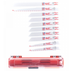 Milwaukee SAWZALL™ szablyafűrészlap készlet (szöges fa, fém), 10 részes