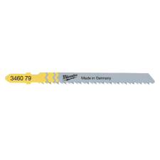 Milwaukee T 101 BR Speciális dekopírfűrészlap 75x2,5mm (5db) (4932346079) fűrészlap