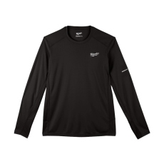 Milwaukee Technikai hosszú ujjú póló fekete WWLSBL XL