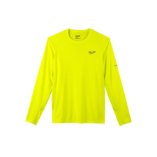 Milwaukee Technikai hosszú ujjú póló sárga WWLSYL S munkaruha