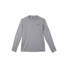 Milwaukee Technikai hosszú ujjú póló szürke WWLSG-XXL WORKSKIN™ munkaruha