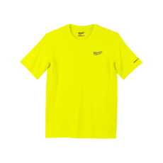 Milwaukee Technikai rövid ujjú póló sárga WWSSYL S