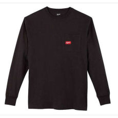 Milwaukee WTLSG-XL Hosszú ujjú zsebes póló Sötétszürke (4933478240)