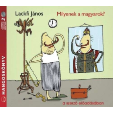 Milyenek a magyarok? - Hangoskönyv irodalom
