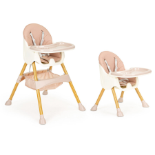MIM-300 Baba etetőszék 2in1 ECOTOYS - babaülés, etetőszék, magas szék, kényelmes, biztonságos etetőszék