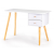 MIM-587 Stílusos íróasztal 2 fiókkal MODERNHOME