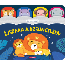 Mimorello Kiadó Éjszaka a dzsungelben gyermek- és ifjúsági könyv