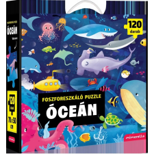 Mimorello Kiadó Óceán - Foszforeszkáló puzzle gyermek- és ifjúsági könyv