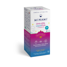 Minami Epa+Dha Liquid Kids D3 Ék 100ml vitamin és táplálékkiegészítő