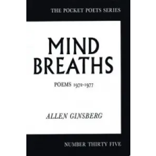  Mind Breaths – Allen Ginsberg idegen nyelvű könyv